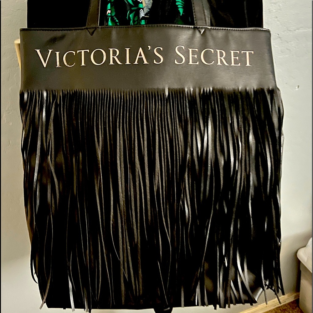Victoria Secret fringe tote